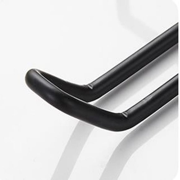 Stainless Steel Wall Mounted Hair Dryer Rack and Bathroom Hair Straightener - Picture 3 of 14